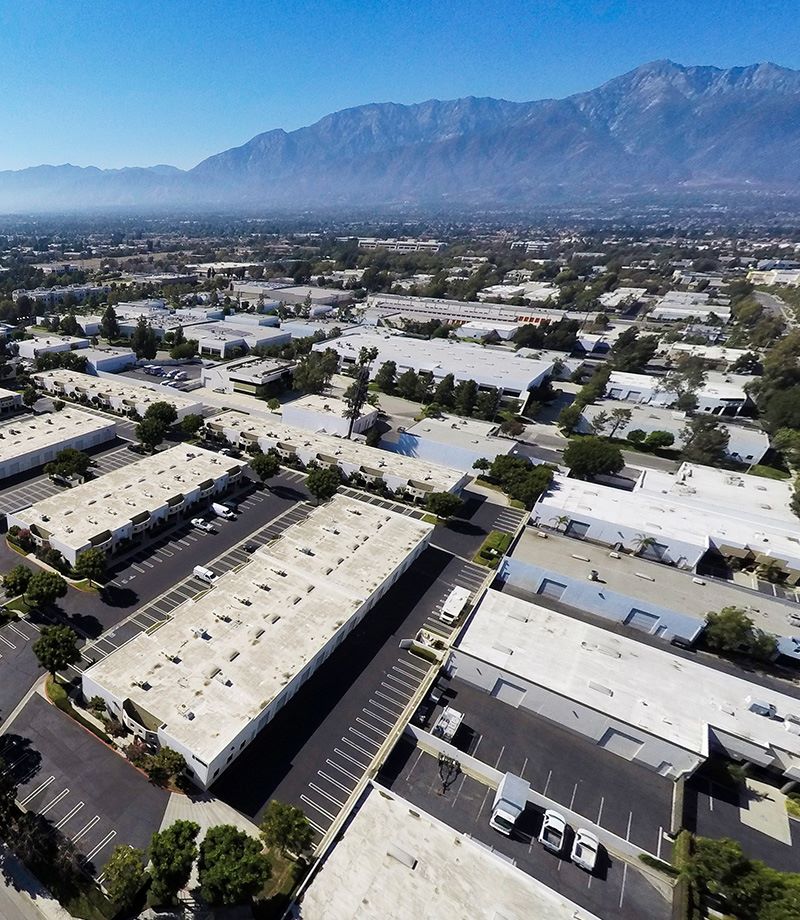 Aerial photo of 10700 Jersey Boulevard