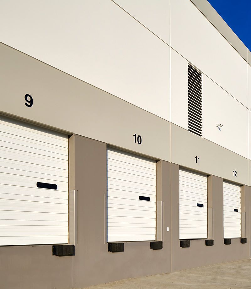 Photo of the truck docks at 11127 Catawba Avenue
