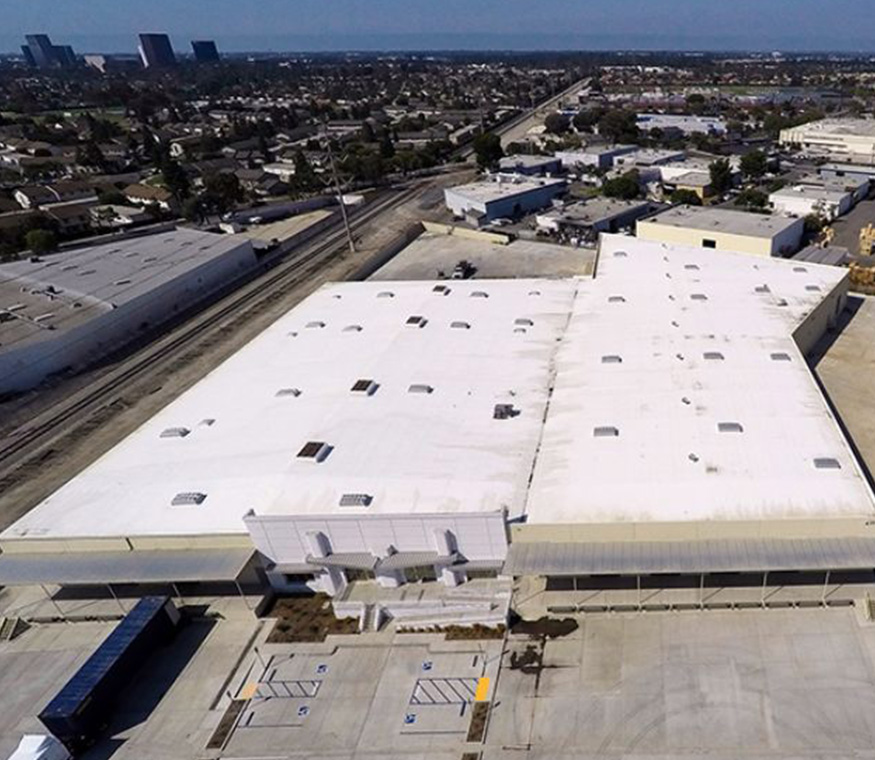 Aerial photo of 2610-2701 Birch Street