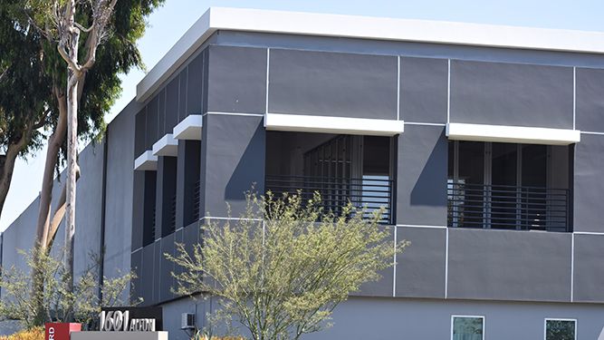 Exterior photo of 1601 Alton Parkway
