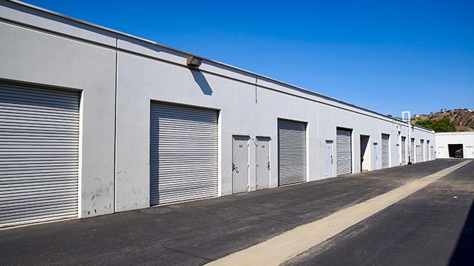 Exterior photo of docks at 22343-22349 La Palma Avenue