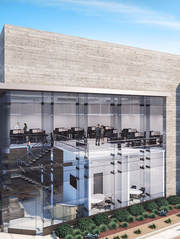 Office rendering for 9615 Norwalk Blvd.