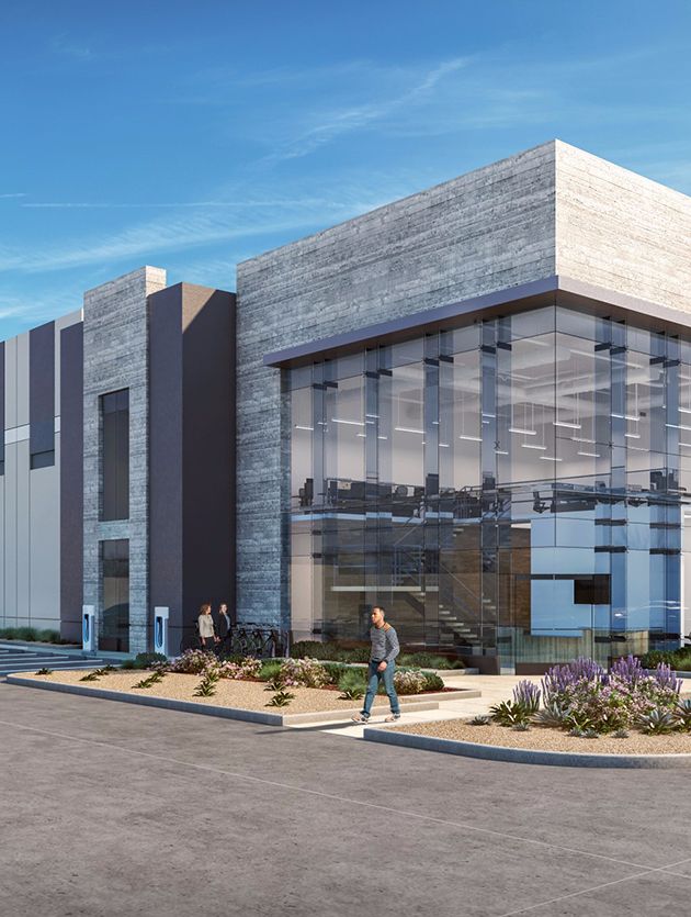 Exterior rendering for 9615 Norwalk Blvd.