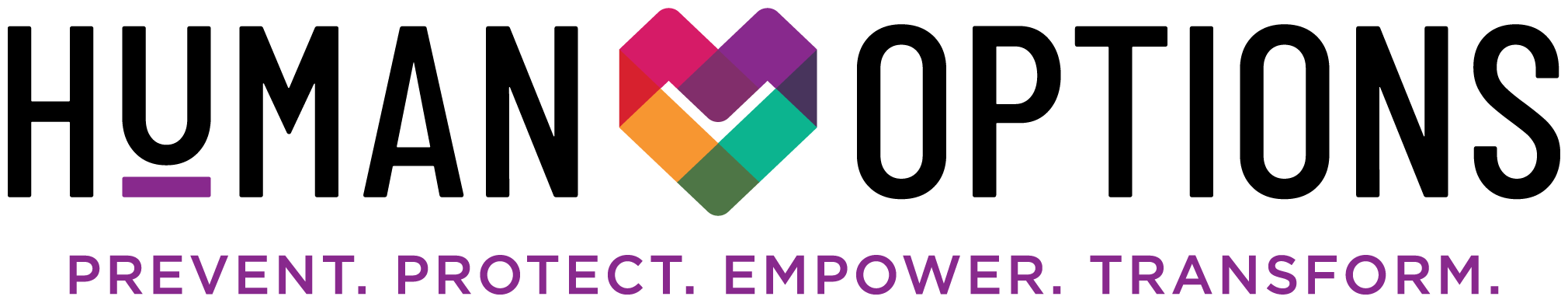 Human Options Prevent. Protect. Empower. Transform.