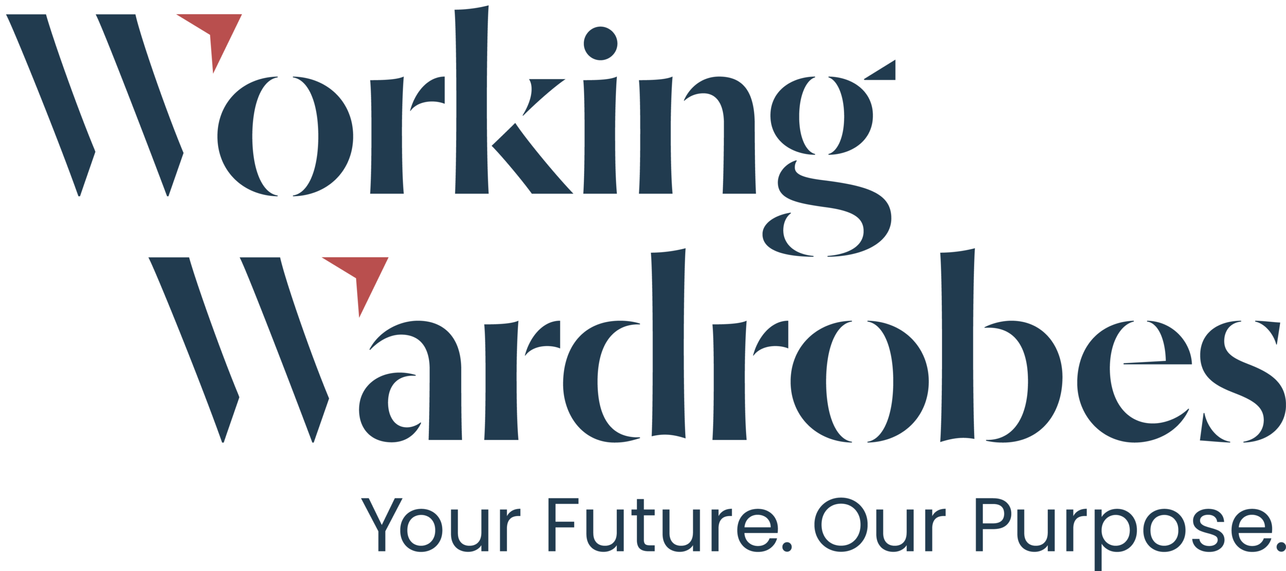 Working Wardrobes Your Future. Our Purpose